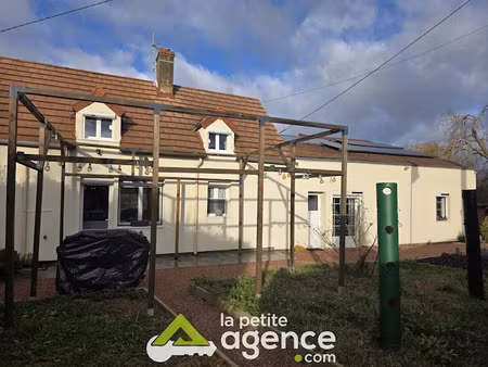 vente maison 7 pièces 162 m² à chalivoy-milon (18130)  212 000 €