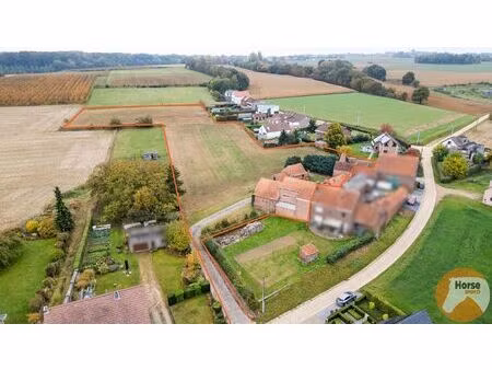 lubbeek - hoeve op +/- 1 2 ha