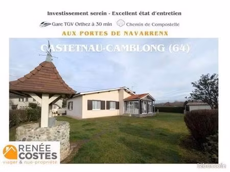 maison en viager 4 pièces 77 m²