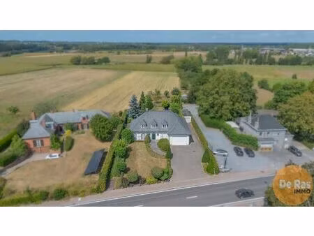 wetteren - riante multi-functionele villa op top ligging