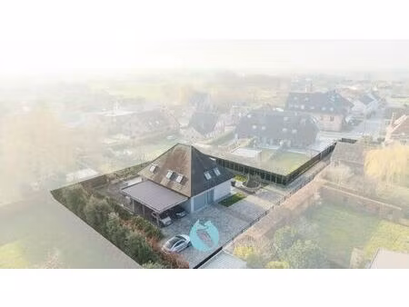 energiezuinige villa in het centrum van lievegem (zomergem)