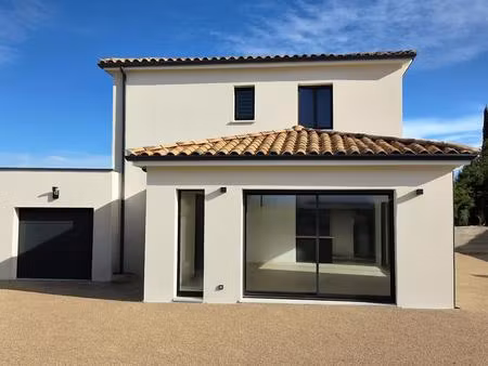 beziers: maison de 5 pièces avec jardin de belle surface