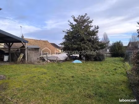 terrain 1 026 m² parigne l eveque