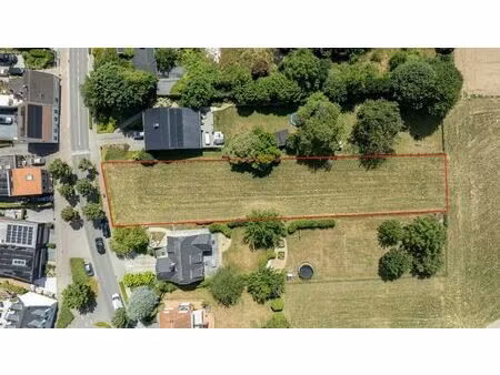 prachtig perceel bouwgrond voor open bebouwing