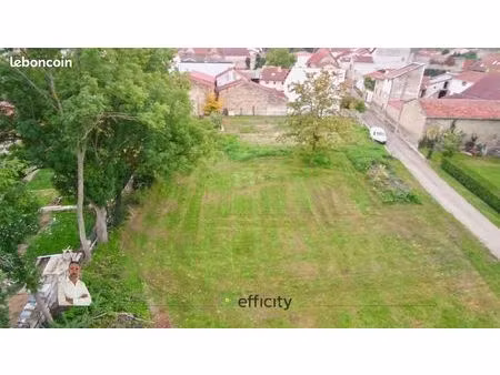 terrain 1 392 m² beauregard vendon