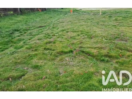 vente terrain à bâtir 613 m²