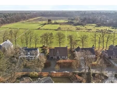 bouwgrond op ca.1005 m² met uniek vrij uitzicht