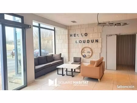 immeuble 1 130 m² loudun