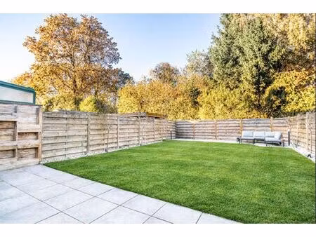 instapklare  brede woning met uniek groen uitzicht