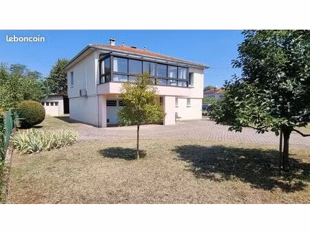 maison 6 pièces 98/124 m² habitables