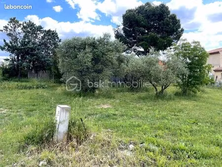 terrain 509 m² montpeyroux