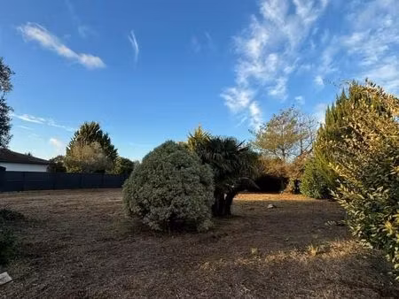 terrain 945 m² soustons