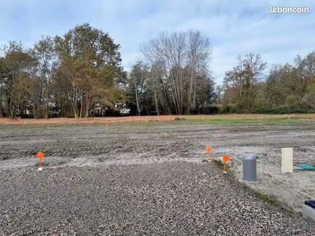 terrain 1 170 m² margaux cantenac