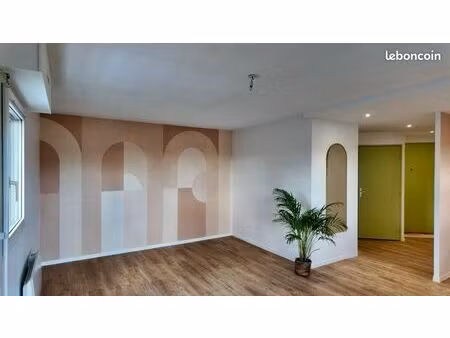 t2 rénové – 49 m²