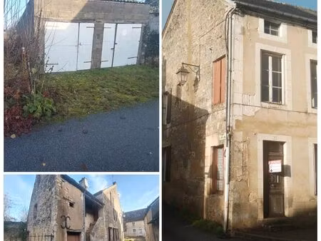 maison + terrain avec garage