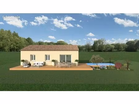 villa 4 pièces 80 m²
