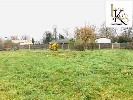 terrain 1000 m² st loubes