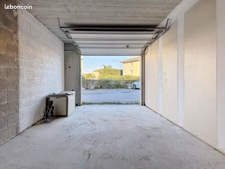 garage 21 m² sainte marie la mer