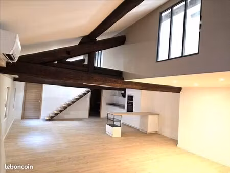 duplex 5 pièces 114 m²