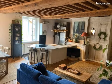 t3 duplex à louer à st germain au mont d'or