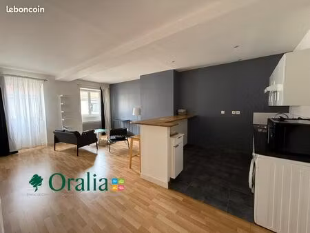 appartement 2 pièces 44 m²