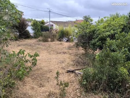 terrain 445 m² cognac