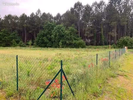 terrain 764 m² saint michel escalus