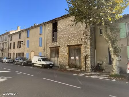immeuble 130 m² comps-sur-artuby