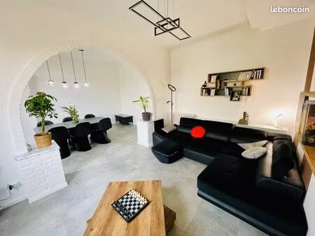 appartement 154m2 -3 chambres+terrasse