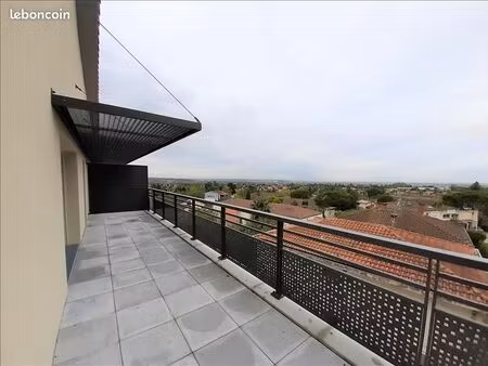 appartement 3 pièces 68 m²