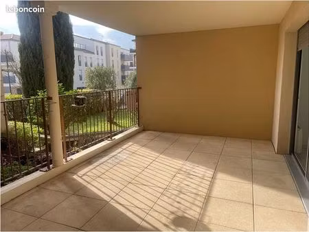 appartement 47 m² uzes