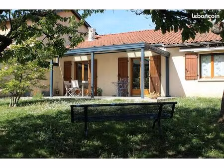 neyron le haut – maison 4 pièces de plain-pied avec jardin