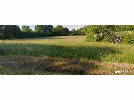 terrain 500 m² bellebat