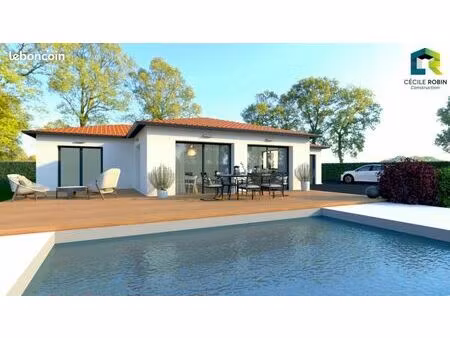 terrain 925 m² estivareilles