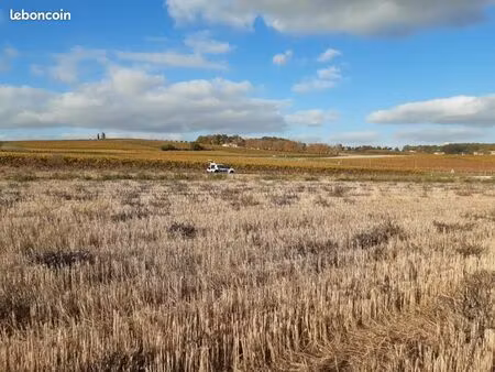 terrain 650 m² lignan de bazas