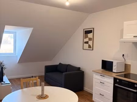 appartement t2 meublé avec parking