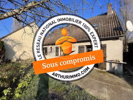 vente maison 6 pièces 140 m2 à bertaucourt-epourdon