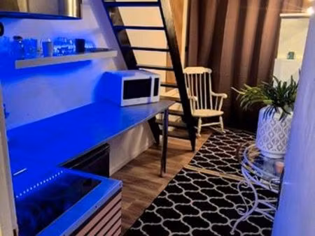 location studio duplex 26m3