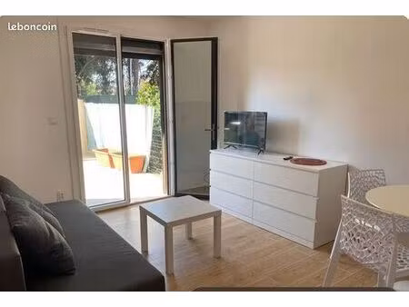 appartement 2 pièces avec terasse de 30㎡ valras plage 34350