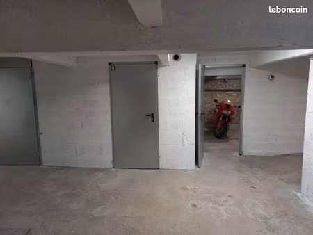 garage. box. garde meubles