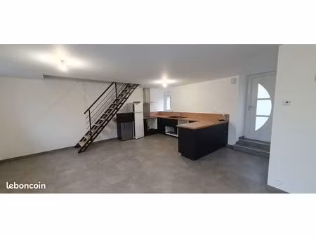 location maison avec garage et jardin