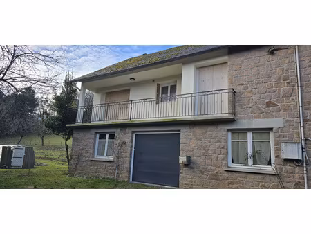 location maison 3 pièces 82m² aubazines 19190