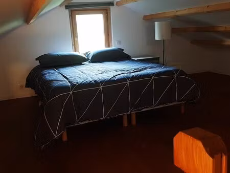 loue chalet 37 50m2 en mezzanine sur terrain 350m2