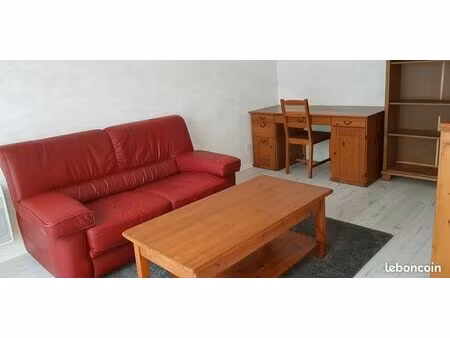 appartement meublé metz dlp 33m² 580