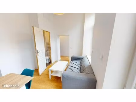 logement t2 de 27 m²