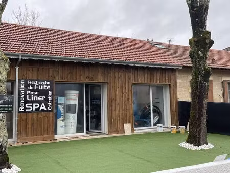 location local commercial 50m² la brede 33650