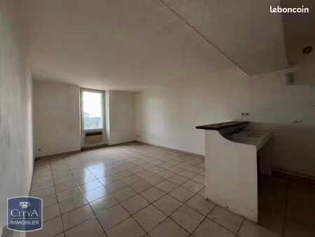 appartement 2 pièces 44 m²