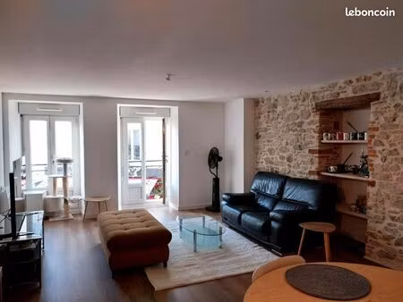 appartement 2 pièces 59 m²