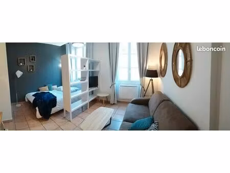 très beau studio t1 meuble le panier