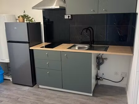 f1 meublé de 32m2 refait à neuf